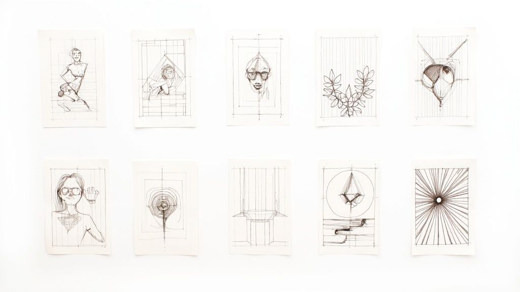 9 Foundational Draw Drawing Ideas to Try in 2025