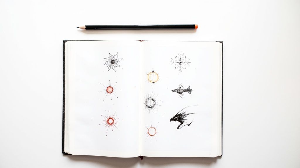 8 Inspiring Themes to Draw to Overcome Artist's Block 2025