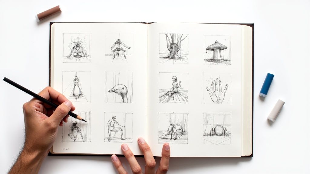 Top Ideas for a Drawing to Boost Your Skills in 2025