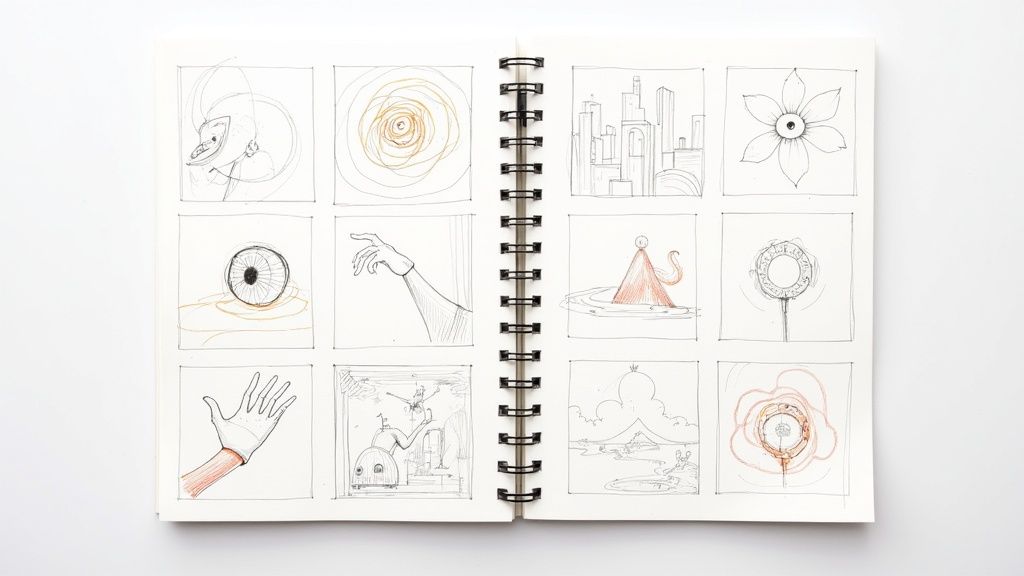 9 Ideas for What to Draw When Bored in 2025