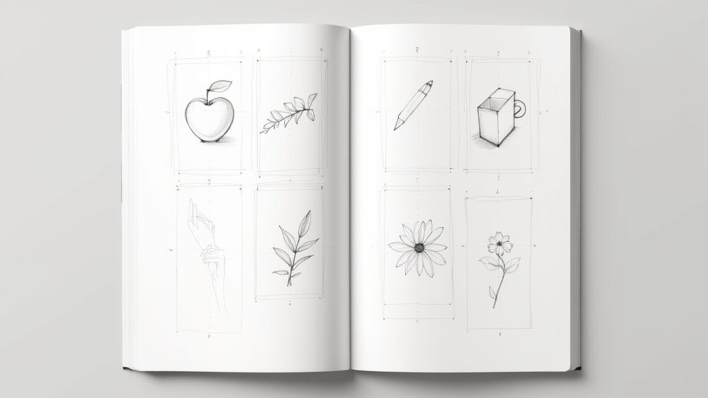 7 Simple Pencil Drawing Ideas for Beginners to Start Today